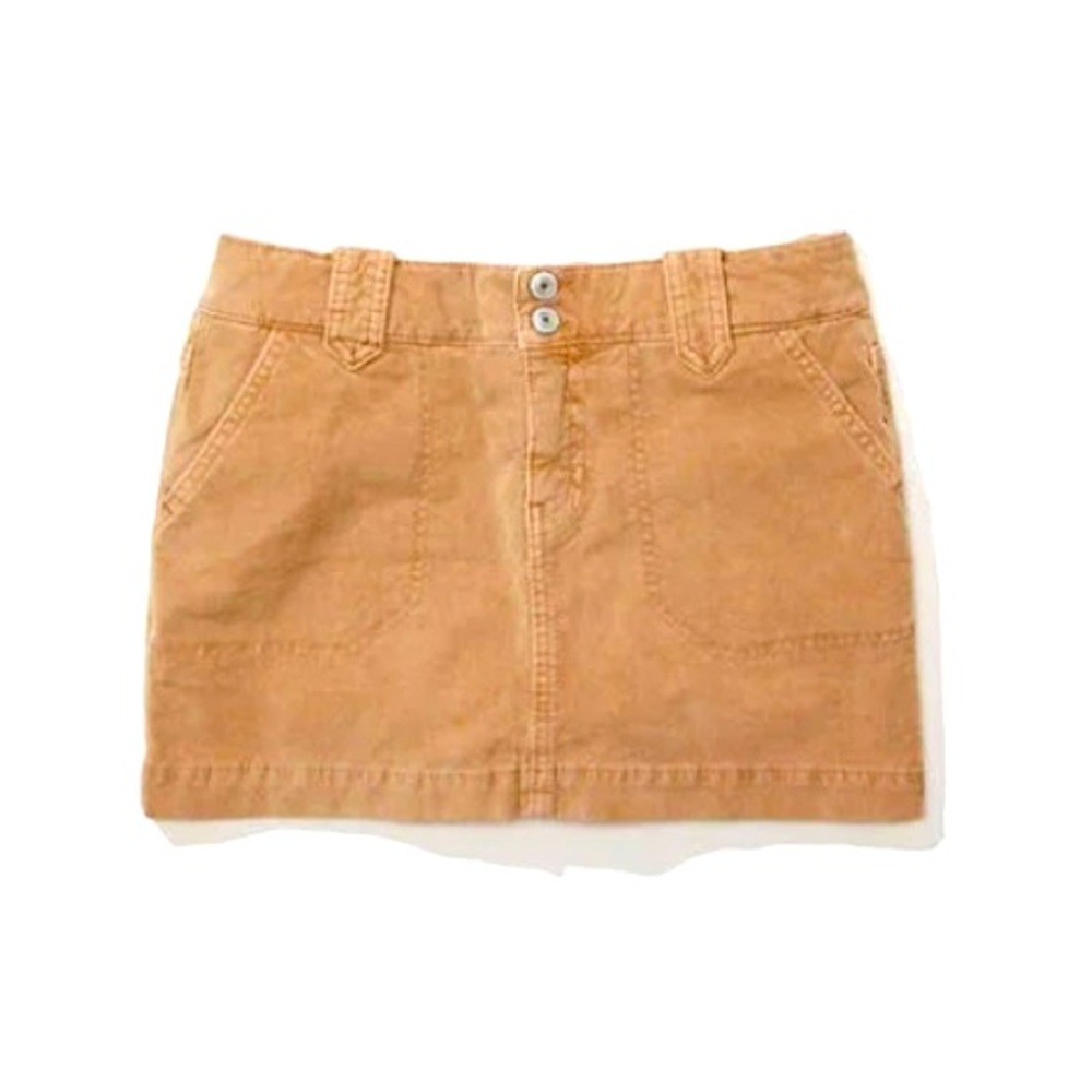 AE Low-Rise Corduroy Mini Skirt
